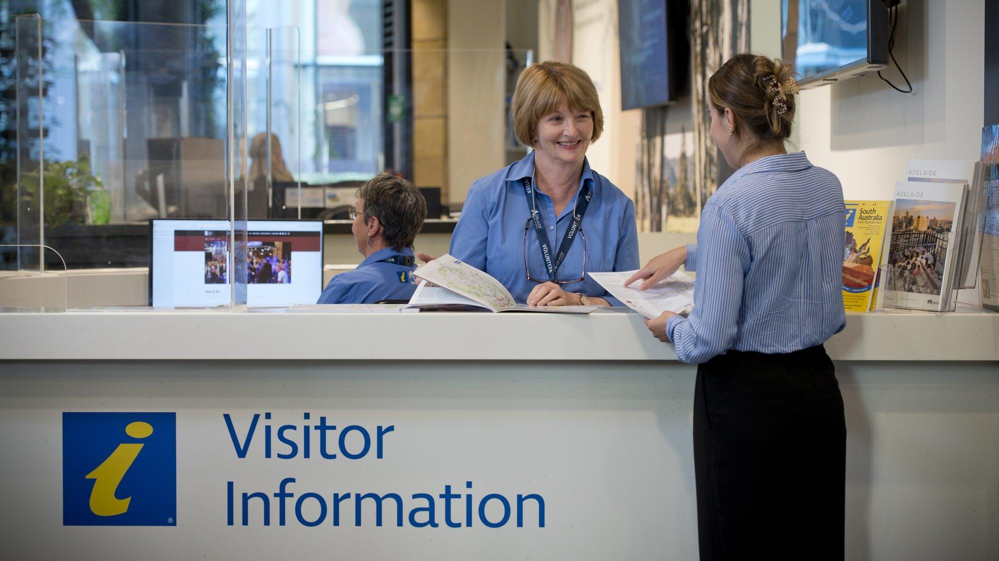 Experience Adelaide Visitor Information Centre