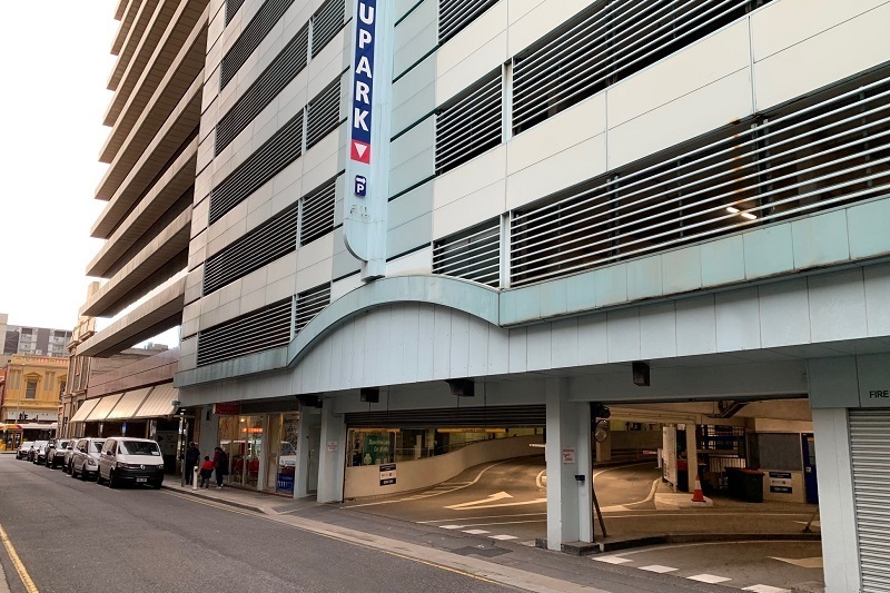 Upark wyatt car park